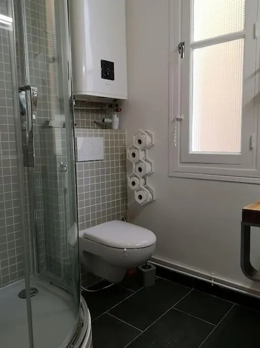 Apartment Parisien 2 Pieces Paris